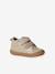 Soft Leather Ankle Boots for Babies, Designed for First Steps bronze+gold+golden yellow+mauve+old rose+printed beige+printed blue+printed green+printed pink+rose+rosy+set pink+turquoise 