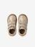 Soft Leather Ankle Boots for Babies, Designed for First Steps bronze+gold+golden yellow+mauve+old rose+printed beige+printed blue+printed green+printed pink+rose+rosy+set pink+turquoise 