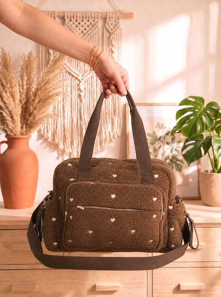 24-hour Oslo changing bag hazel 