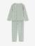 Pack of 2 pyjamas for girls old rose 