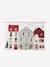 Fabric Advent Calendar red 