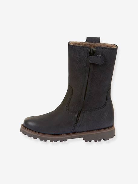 Girls' MAXINE TEX FRODDO boots black+night blue+petrol blue 