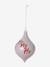 Pack of 10 Christmas tree baubles multicoloured 