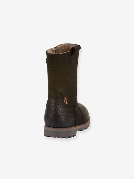 Girls' MAXINE TEX FRODDO boots black+night blue+petrol blue 