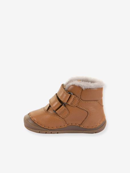 Boys' PAIX UP WINTER boots FRODDO blue+blush+caramel+night blue+old rose 