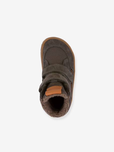 Barefoot TEX WINTER FRODDO children's winter boots black+bordeaux red+night blue+olive+slate grey 
