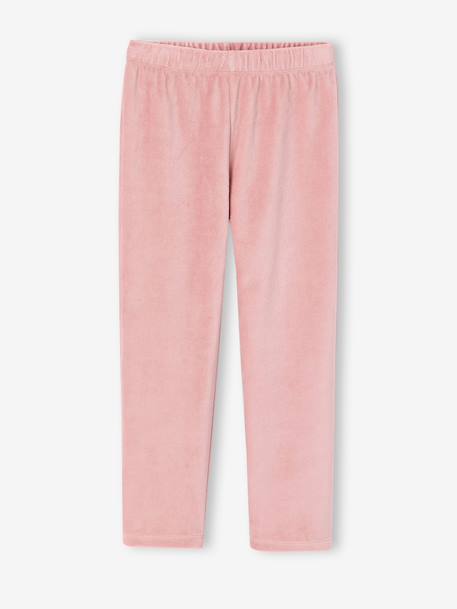 Pack of 2 pyjamas for girls old rose 