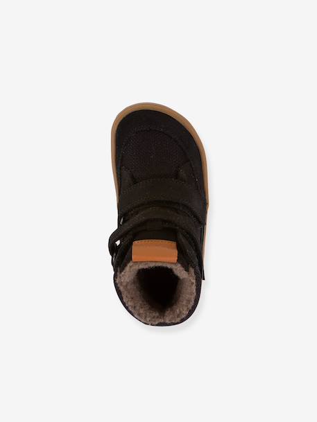 Barefoot TEX WINTER FRODDO children's winter boots black+bordeaux red+night blue+olive+slate grey 