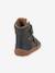 Children's barefoot winter shoes BAREFOOT TEX WINTER Froddo brown+night blue 