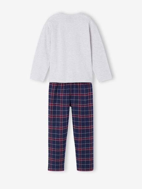 Harry Potter long-sleeved pyjamas for boys marl grey 