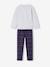 Harry Potter long-sleeved pyjamas for boys marl grey 