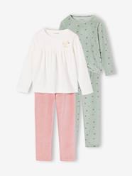 -Pack of 2 pyjamas for girls