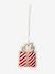 Pack of 10 felt tree decorations red 