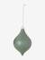 Pack of 10 Christmas tree baubles multicoloured 