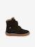Barefoot TEX WINTER FRODDO children's winter boots black+bordeaux red+night blue+olive+slate grey 