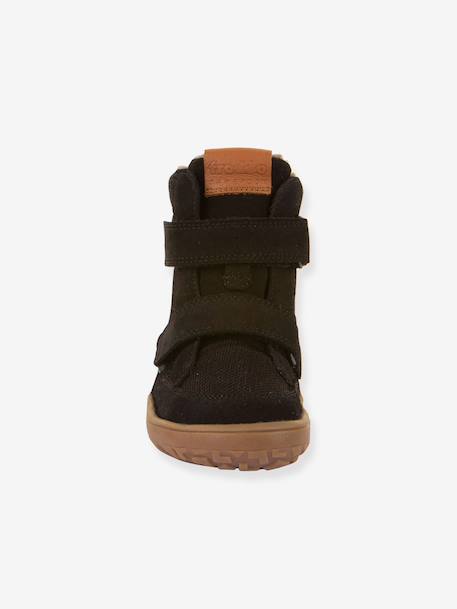 Barefoot TEX WINTER FRODDO children's winter boots black+bordeaux red+night blue+olive+slate grey 