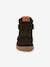 Barefoot TEX WINTER FRODDO children's winter boots black+bordeaux red+night blue+olive+slate grey 