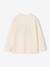 Long-sleeved T-shirt for boys ecru 