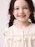 Long-sleeved shirt for girls rosy+slate blue+vanilla 