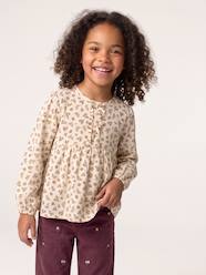 Long-sleeved blouse for girls