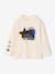 Long-sleeved T-shirt for boys ecru 