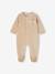 Koala Sleepsuit in Velour, for Babies marl beige+marl grey 