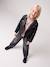 Biker jacket for girls black 