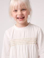 Long-sleeved blouse for girls