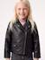 Biker jacket for girls black 