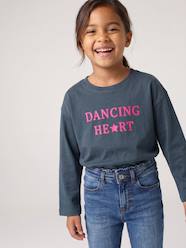 Long-sleeved T-shirt for girls