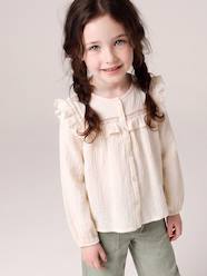 Long-sleeved shirt for girls