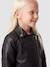 Biker jacket for girls black 
