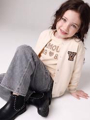 Long-sleeved T-shirt for girls