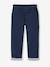 Wide-leg trousers for boys khaki+night blue 