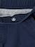 Wide-leg trousers for boys khaki+night blue 