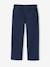 Wide-leg trousers for boys khaki+night blue 