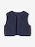 Dress and gilet set for girls slate blue 