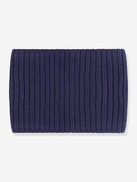 Kids' snood PETIT BATEAU navy blue 
