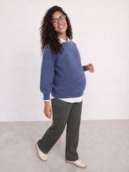-Maternity knit trousers