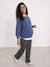 Maternity knit trousers grey 