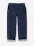 Wide-leg trousers for boys khaki+night blue 