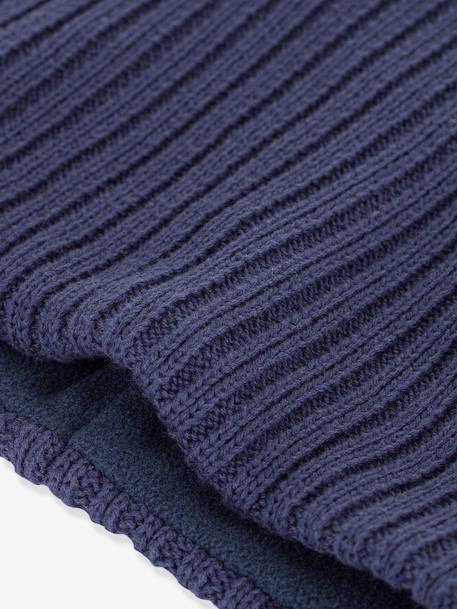 Kids' snood PETIT BATEAU navy blue 