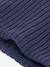 Kids' snood PETIT BATEAU navy blue 