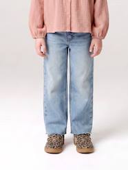 Girls-Jeans-Straight-leg jeans for girls