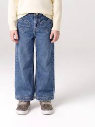 Girls-Jeans-Wide-leg jeans for girls