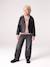 Mom Fit Jeans for Girls denim grey+light blue+medium blue 