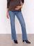 Wide Leg Jeans for Maternity 6439+brut denim+stone 