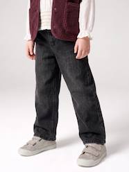 Girls-Jeans-NARROW Hip, MorphologiK Wide-Leg Jeans for Girls 