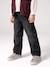 NARROW Hip, MorphologiK Wide-Leg Jeans for Girls deep blue+denim grey+light blue+medium blue 
