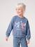 Stitch and Angel sweatshirt for girls chambray blue 